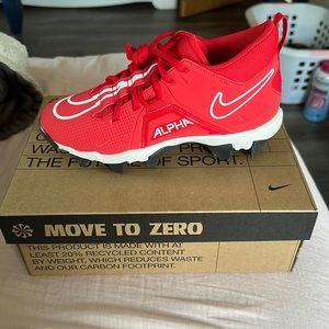 Nike Alpha Kids Football Cleats